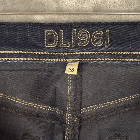 DL1961 Florence Instasculpt Dark‎ Wash Skinny Jeans Women's Size 28 - Picture 6 of 7